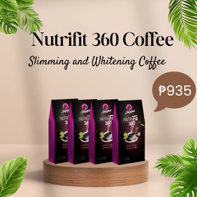 Buy 3 + Get 1 FREE! NutriFit 360 Coffee