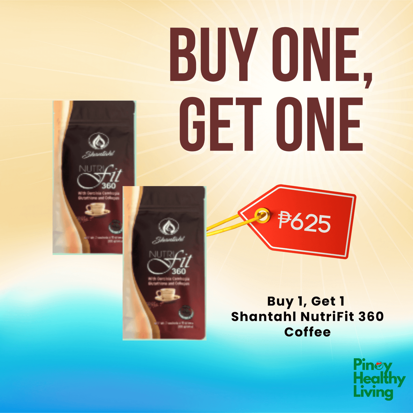 Buy 1 Shantahl NutriFit 360 Coffee + Get 1 FREE!