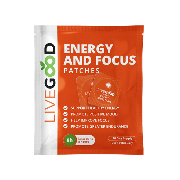 LiveGood Energy and Focus Patches