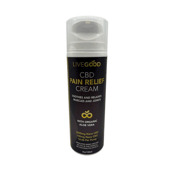LiveGood CBD Pain Relief Cream