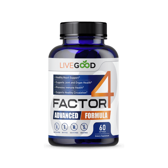 LiveGood Factor 4 - Advanced Inflammation Management