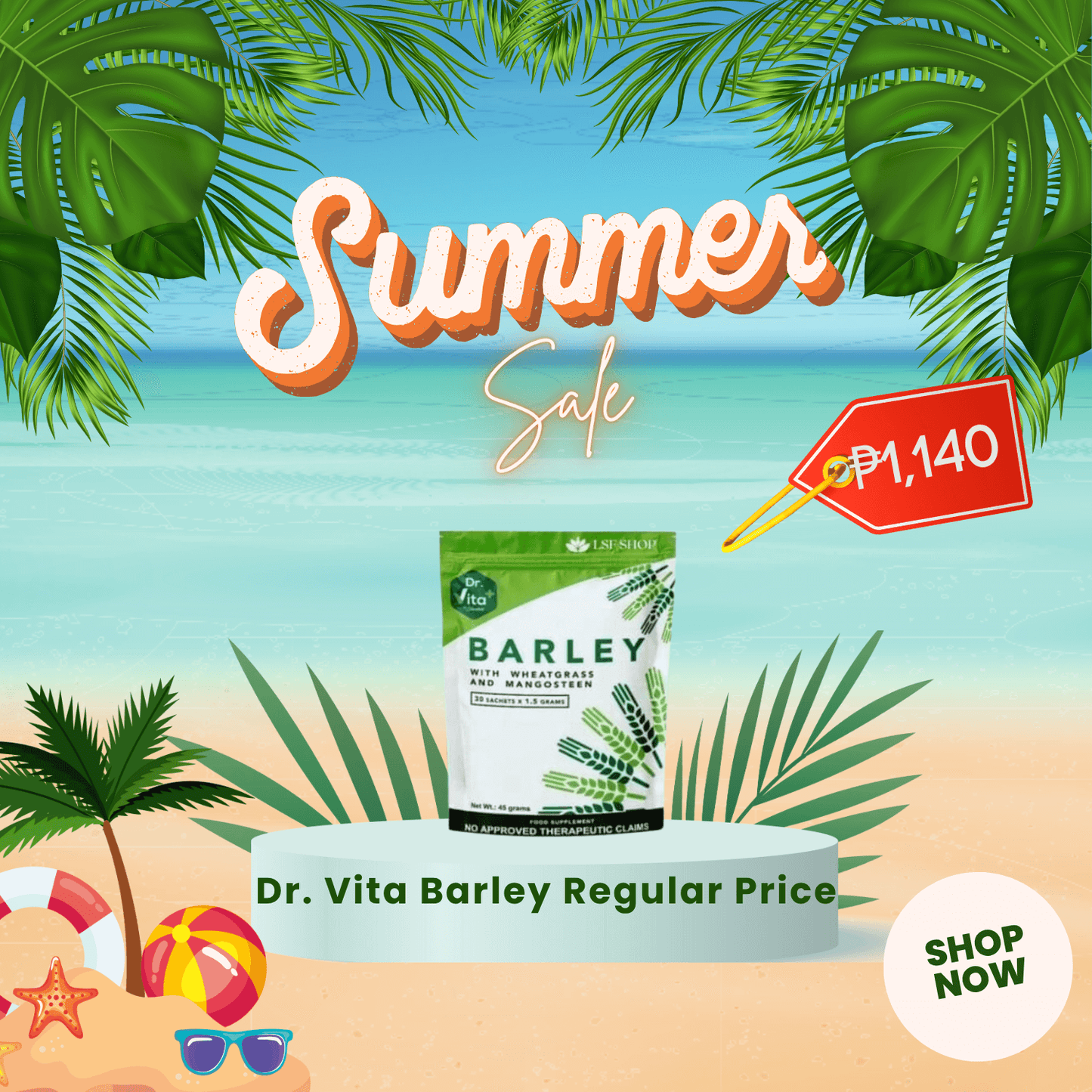Dr. Vita Barley New Regular Price