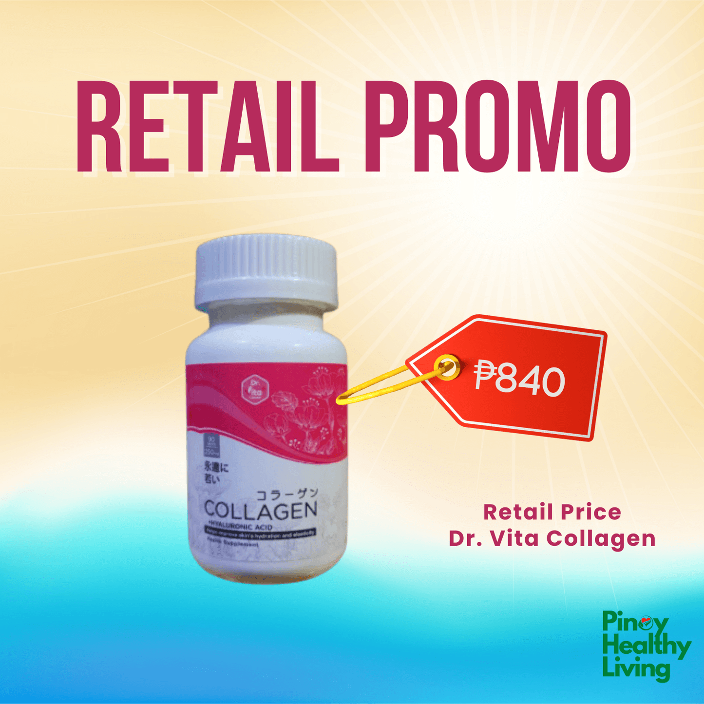 Dr. Vita Collagen Bottle New Promo Price