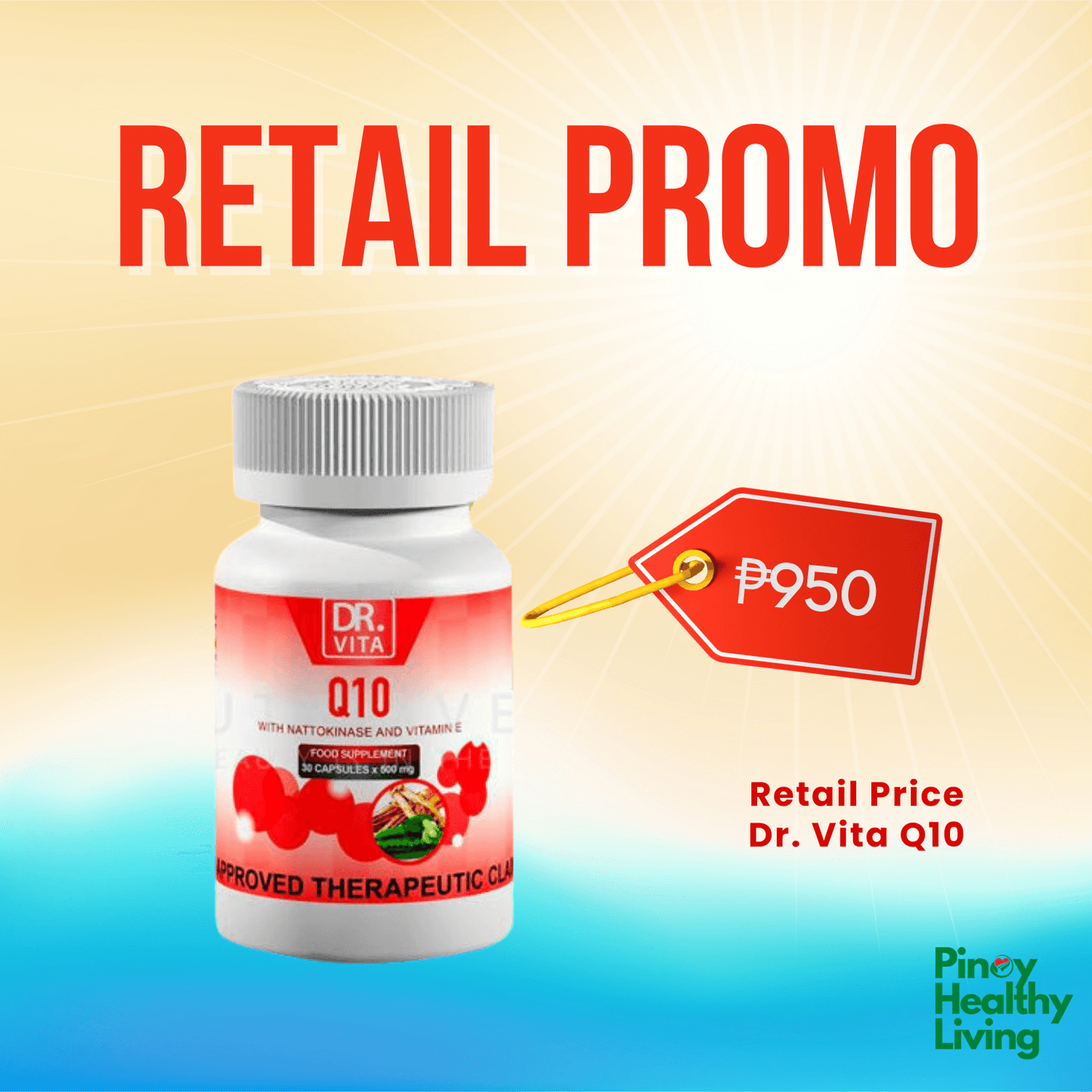 Dr. Vita Q10 New Retail Price