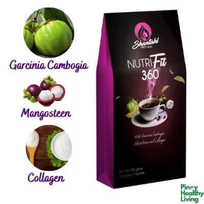 Shantahl Nutrifit 360 your Slimming and whitening Coffee in 1