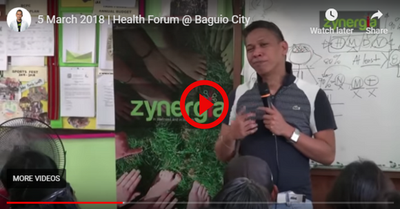Dr Atoie Arboleda - Health Forum Full Video 2019