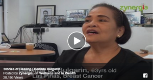 Diagnosed with Breast Cancer, Gumaling Sa Pamamagitan Ng Programa Ng Disiplina