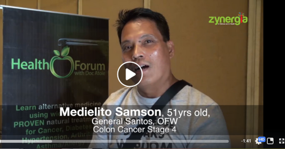 Alternative Medicine - Colon Cancer Stage 4  Negative In Just 45 Days
