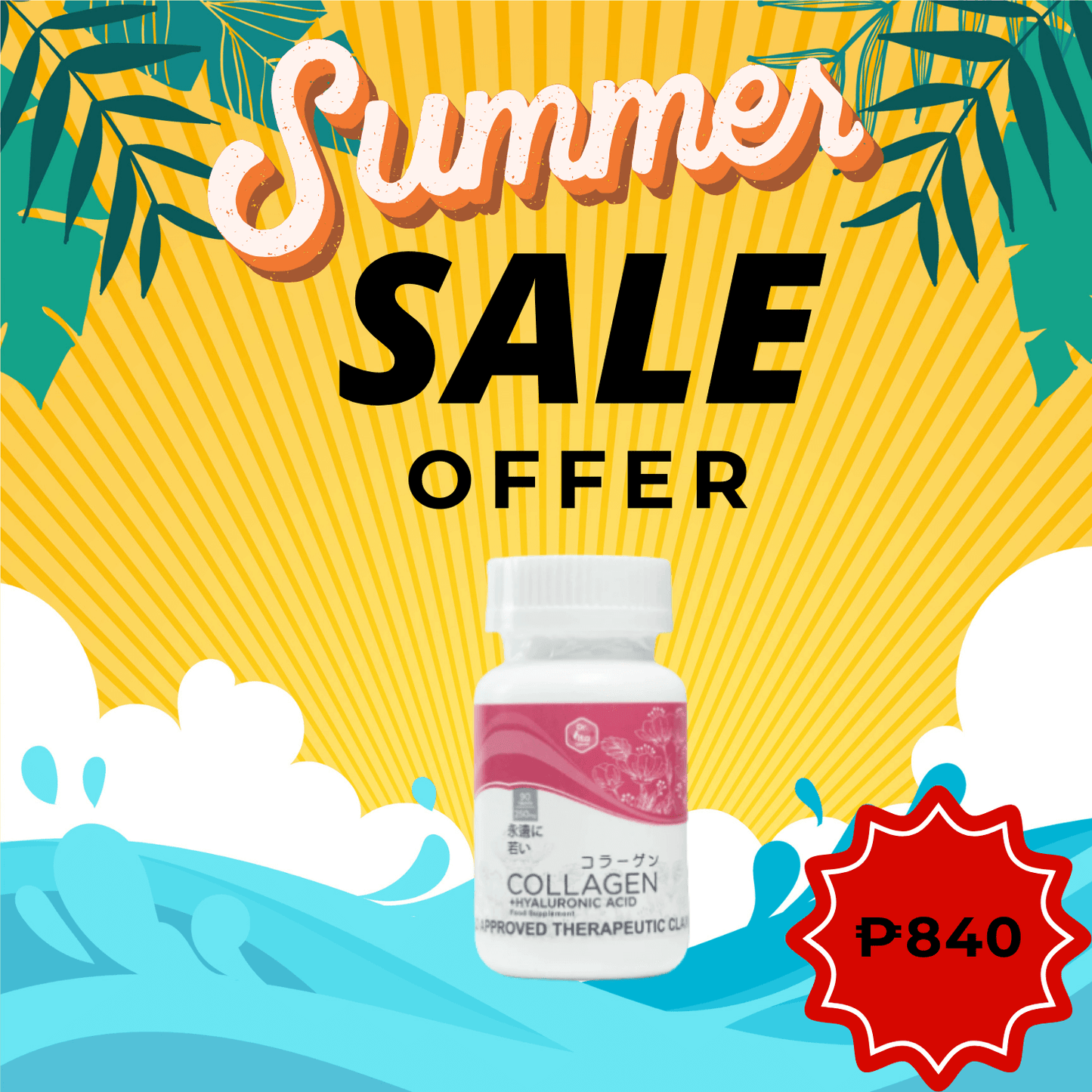 Dr. Vita Collagen Bottle New Promo Price