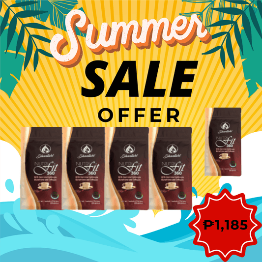 Buy 4 Shantahl NutriFit 360 Coffee + Get 1 Free!