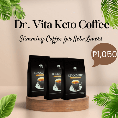 Buy 3 Dr. Vita Keto Coffee 
