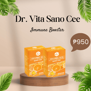 Buy 1 take 1 Dr. Vita Sano Cee