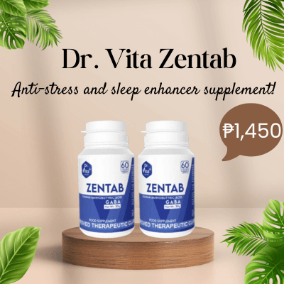 Buy 1 + Get 1 FREE!  Dr. Vita Zentab