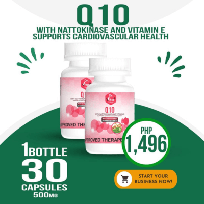 Dr. Vita Q10 | Taking Care Of Your Heart (30 Capsules)