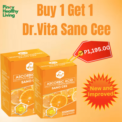 New and Improved Dr. Vita Sano Cee | Immune Booster