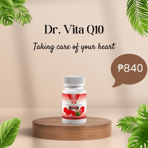 Dr. Vita Q10 Retail Price Promo!