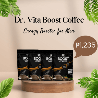 Buy 3 + Get 1 Dr. Vita Boost Coffee
