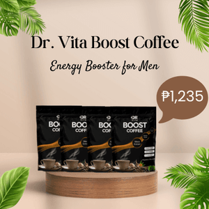 Buy 3 + Get 1 FREE! Dr. Vita Boost Coffee