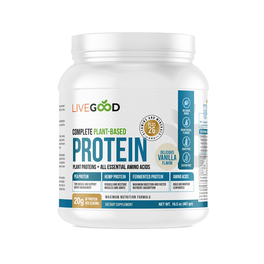 LiveGood Complete Plant-Based Protein