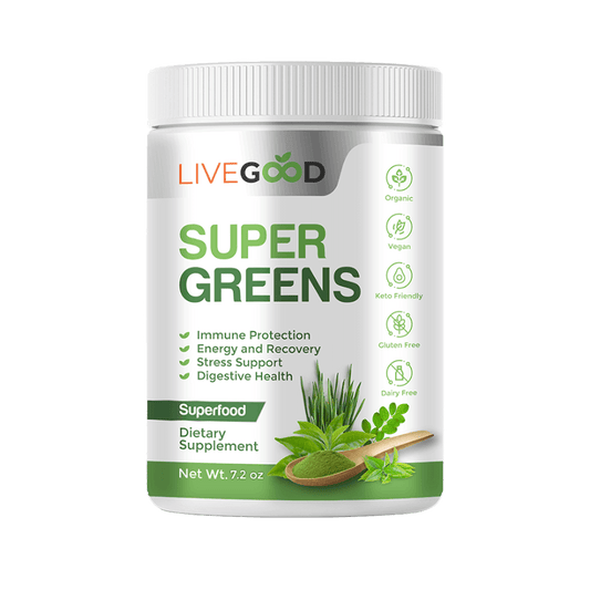 LiveGood Organic Super Greens