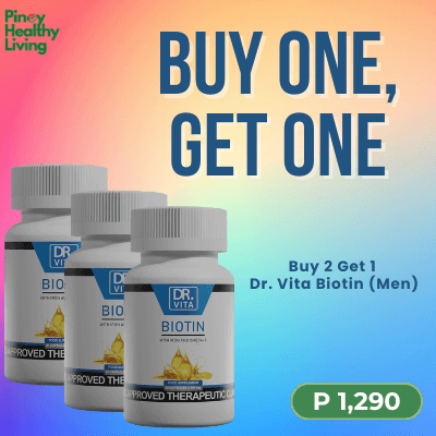 Dr. Vita Biotin for Men| Best Hair Supplement (30 Capsules)