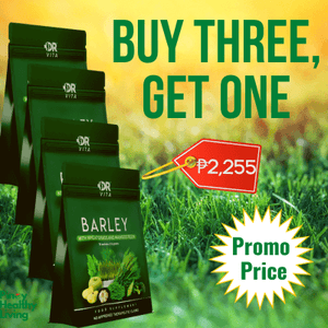Dr. Vita Barley  | Green Barley Juice Powder (30 Sachets)