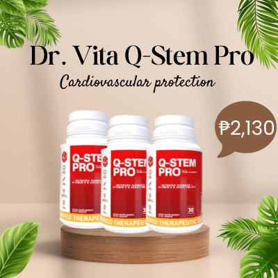 Buy 2 + Get 1 FREE! Dr. Vita Q-stem Pro
