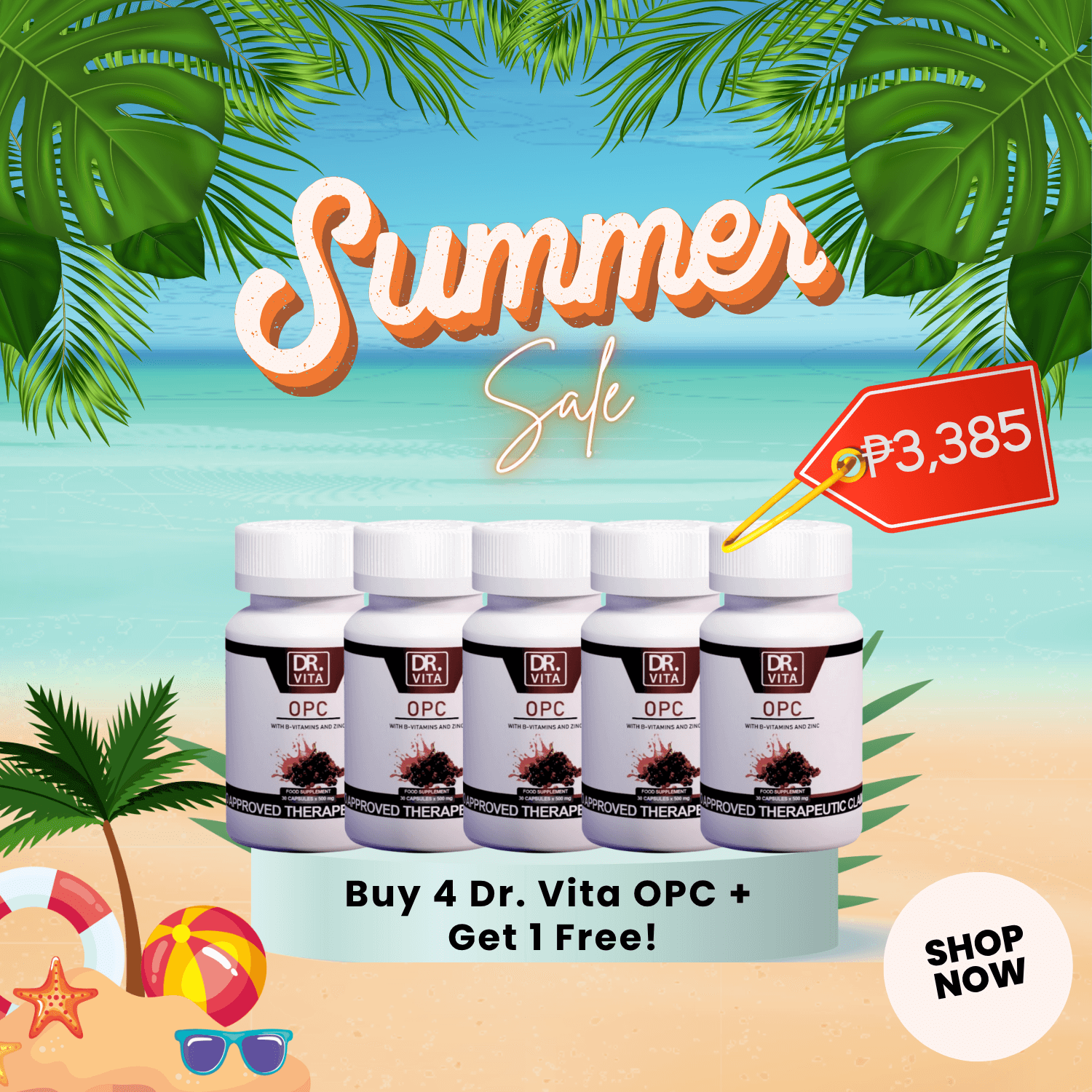 Buy 4+1 Free Dr. Vita OPC