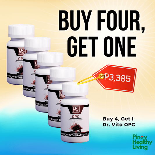Buy 4 Dr Vita OPC + Get 1 Free!
