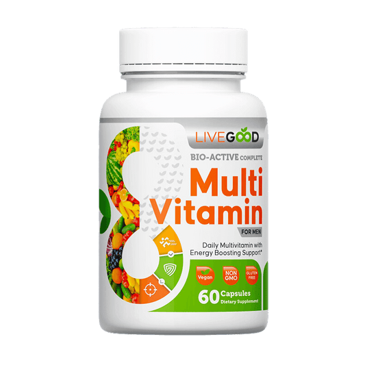 LiveGood Bio-Active Complete Multi-Vitamin For Men