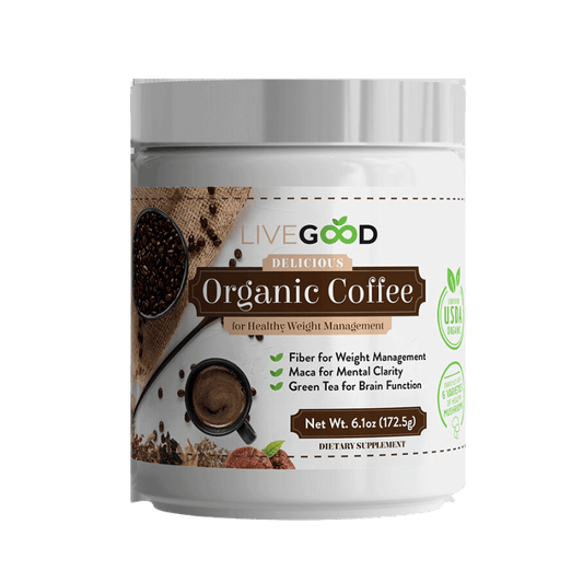 LiveGood Organic Coffee