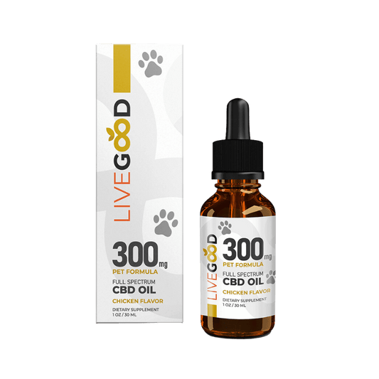 LiveGood CBD Oil For Pets