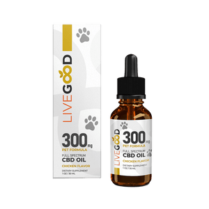LiveGood CBD Oil For Pets