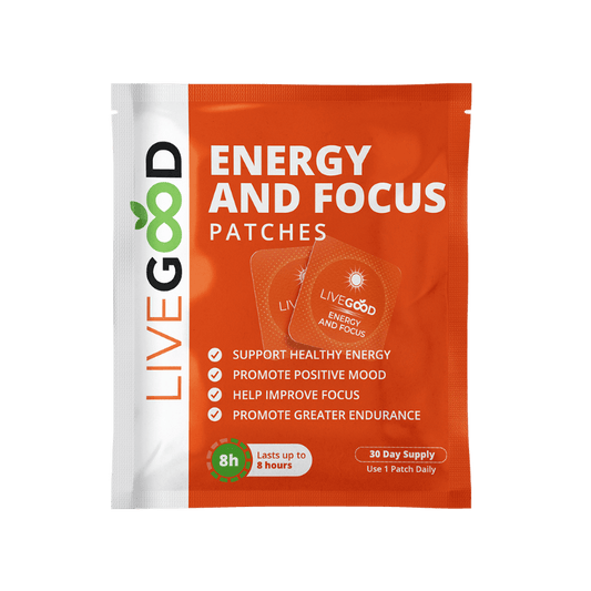LiveGood Energy and Focus Patches