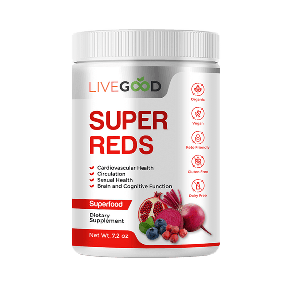 LiveGood Organic Super Reds