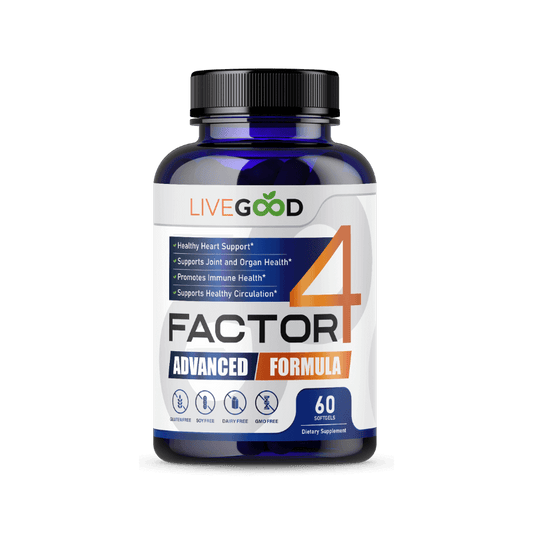 LiveGood Factor 4 - Advanced Inflammation Management