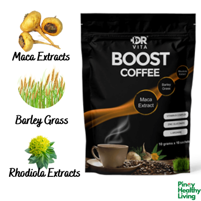 Dr. Vita Boost Coffee Regular Price