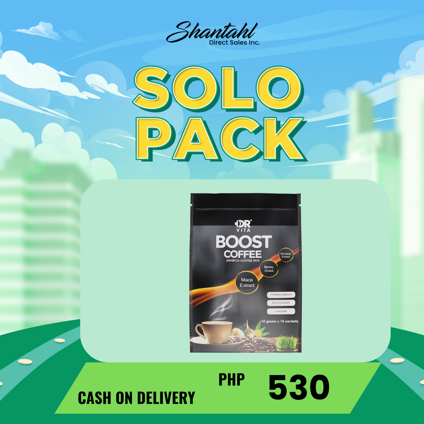 Dr. Vita Boost Coffee New Promo Price