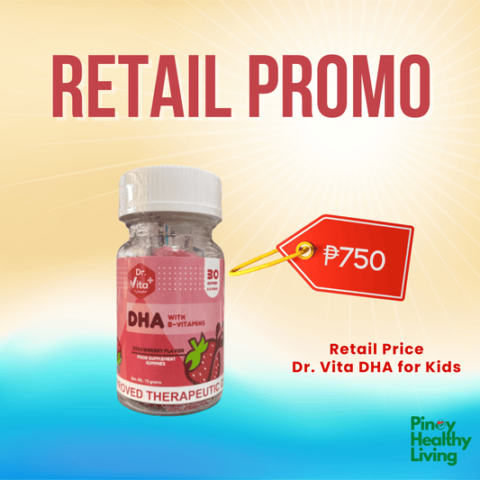 Dr. Vita DHA for Kids New Retail Price
