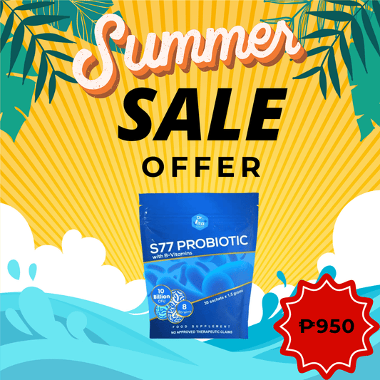 Dr. Vita S77 Probiotics New SRP