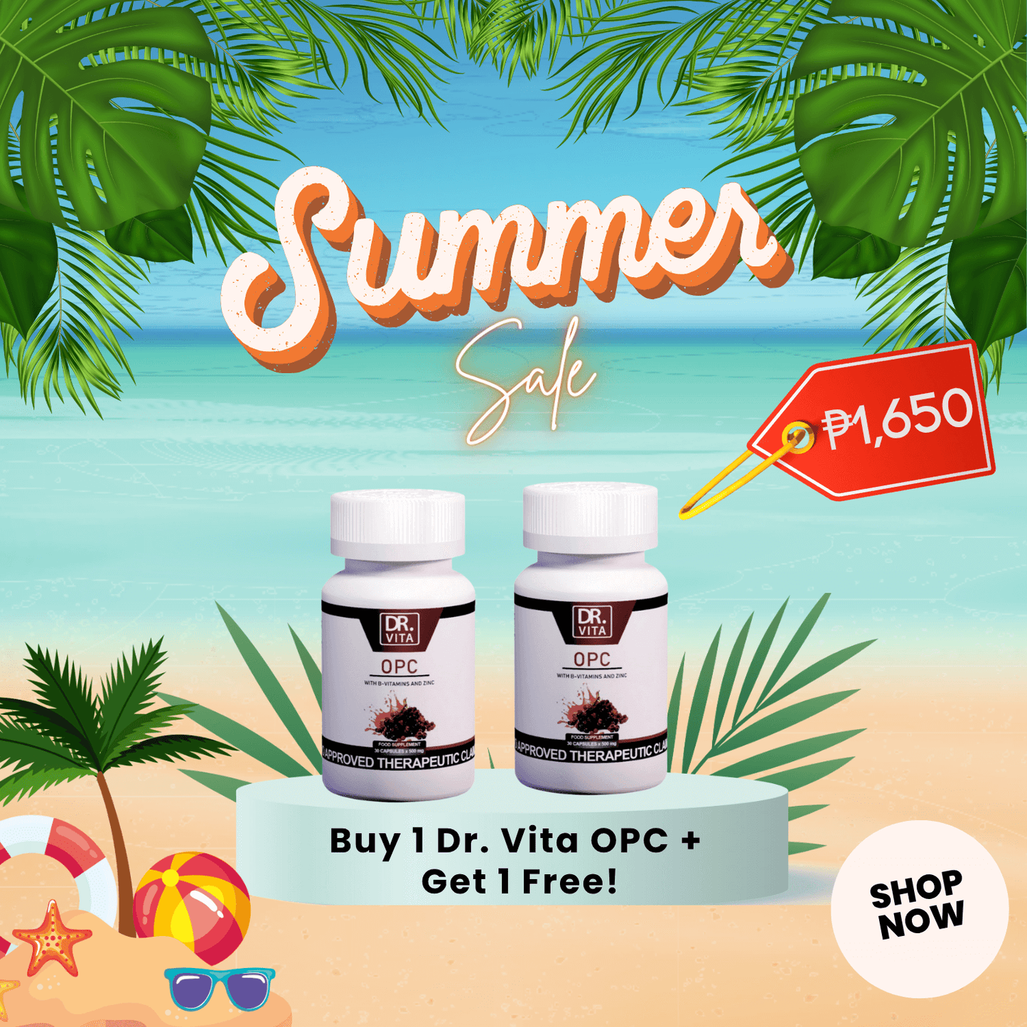 Twin Pack Dr. Vita OPC
