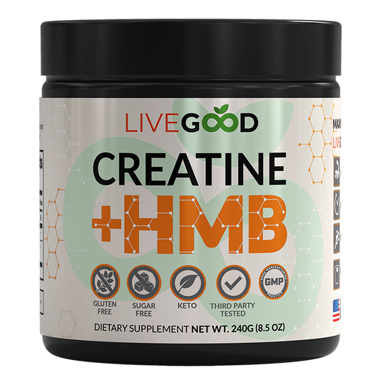 LiveGood Creatine + HMB
