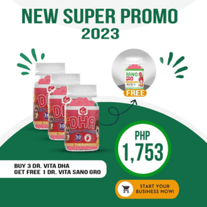 Dr. Vita DHA  | Memory Enhancer for Kids (30 Gummies)