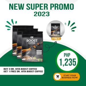 Dr. Vita Boost Coffee | 3 in 1 Maca Coffee