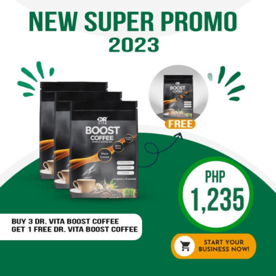 Dr. Vita Boost Coffee | 3 in 1 Maca Coffee