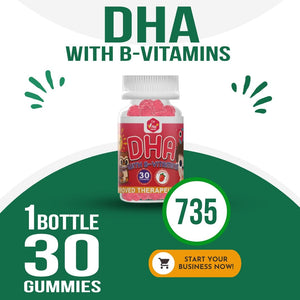 Buy 3 + Get 1 Dr. Vita DHA for Kids