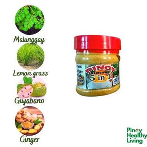 Pinoy 5 in 1 Turmeric Tea 