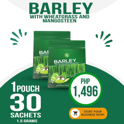 Dr. Vita Barley  | Green Barley Juice Powder (30 Sachets)