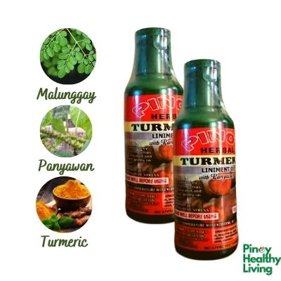 Pinoy Herbal Turmeric liniment Oil