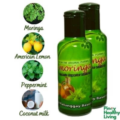 2 Bottles My Moringa Superior Liniment (60ml) | Combo Pack - Best Malunggay Oil